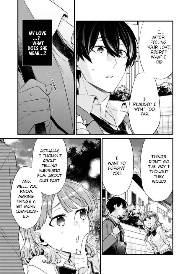 Page 5 Chapter 21.1 Osananajimi Kanojo no Morahara ga Hidoin de Zetsuen Sengen shite Yatta ~Jibun Rashiku Ikiru Koto ni Shitara, Naze ka Tonari no Seki no Kakure Bishoujo kara Kokuhaku Sareta~