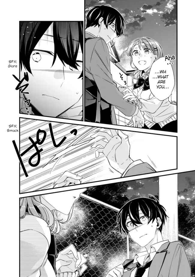 Page 8 Chapter 21.1 Osananajimi Kanojo no Morahara ga Hidoin de Zetsuen Sengen shite Yatta ~Jibun Rashiku Ikiru Koto ni Shitara, Naze ka Tonari no Seki no Kakure Bishoujo kara Kokuhaku Sareta~