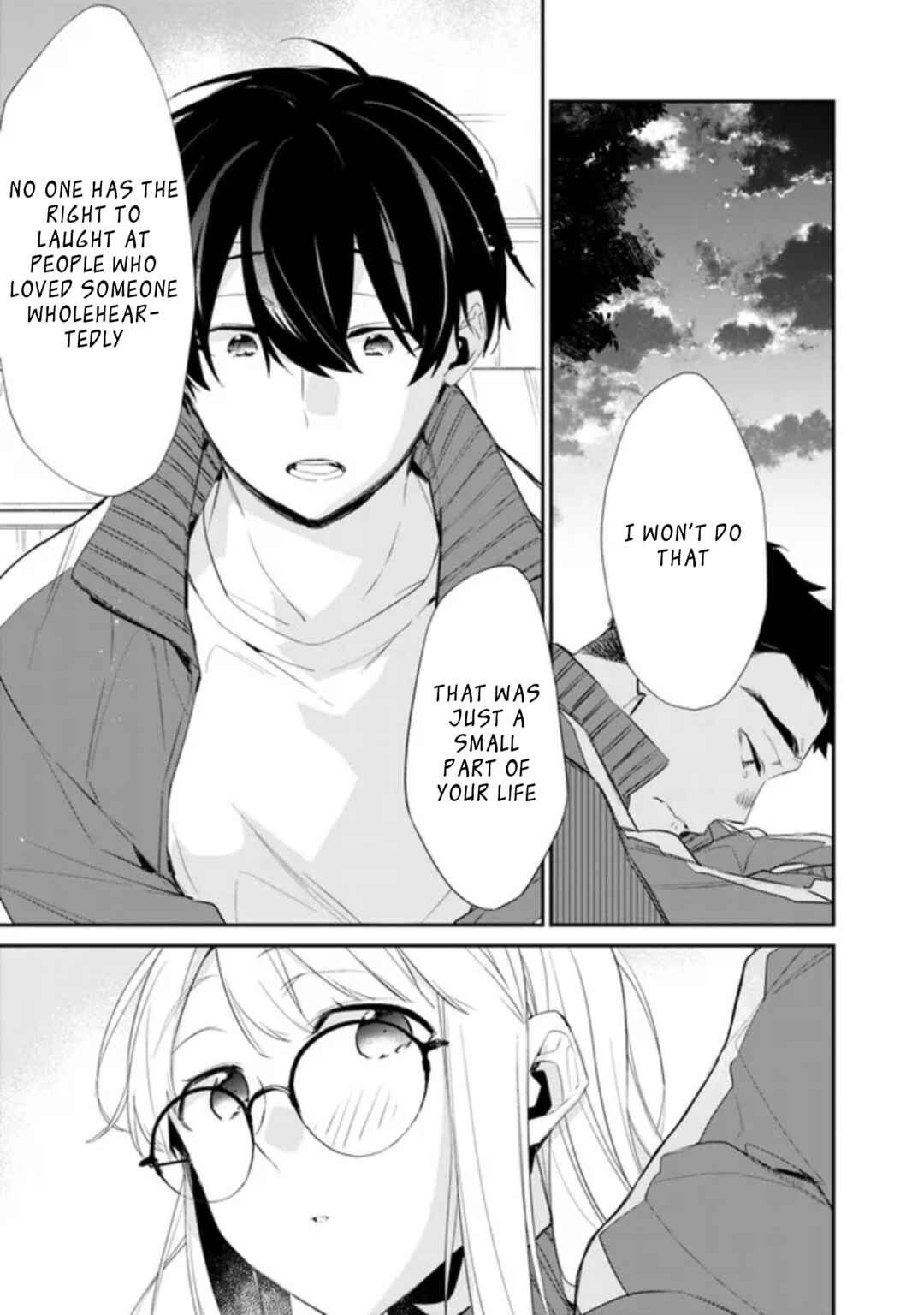 Page 12 Chapter 5 Osananajimi Kanojo no Morahara ga Hidoin de Zetsuen Sengen shite Yatta ~Jibun Rashiku Ikiru Koto ni Shitara, Naze ka Tonari no Seki no Kakure Bishoujo kara Kokuhaku Sareta~
