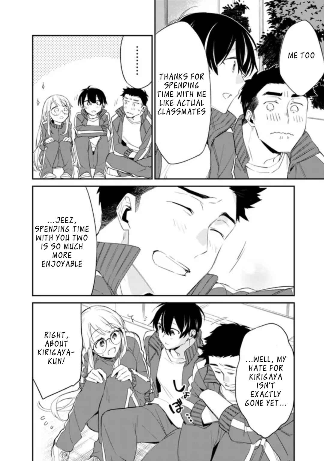 Page 9 Chapter 5 Osananajimi Kanojo no Morahara ga Hidoin de Zetsuen Sengen shite Yatta ~Jibun Rashiku Ikiru Koto ni Shitara, Naze ka Tonari no Seki no Kakure Bishoujo kara Kokuhaku Sareta~