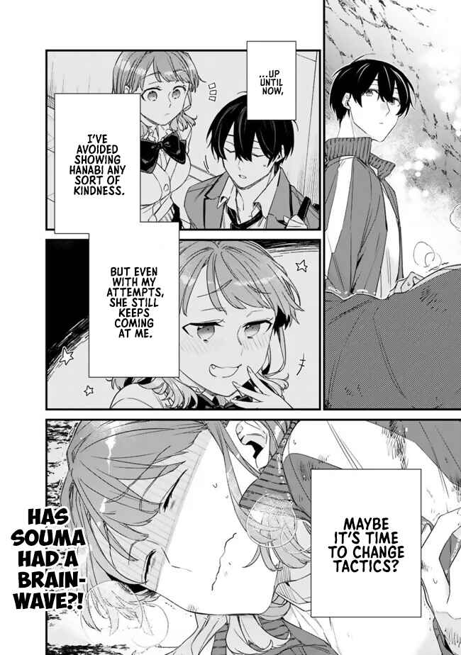 Page 11 Chapter 28.1 Osananajimi Kanojo no Morahara ga Hidoin de Zetsuen Sengen shite Yatta ~Jibun Rashiku Ikiru Koto ni Shitara, Naze ka Tonari no Seki no Kakure Bishoujo kara Kokuhaku Sareta~