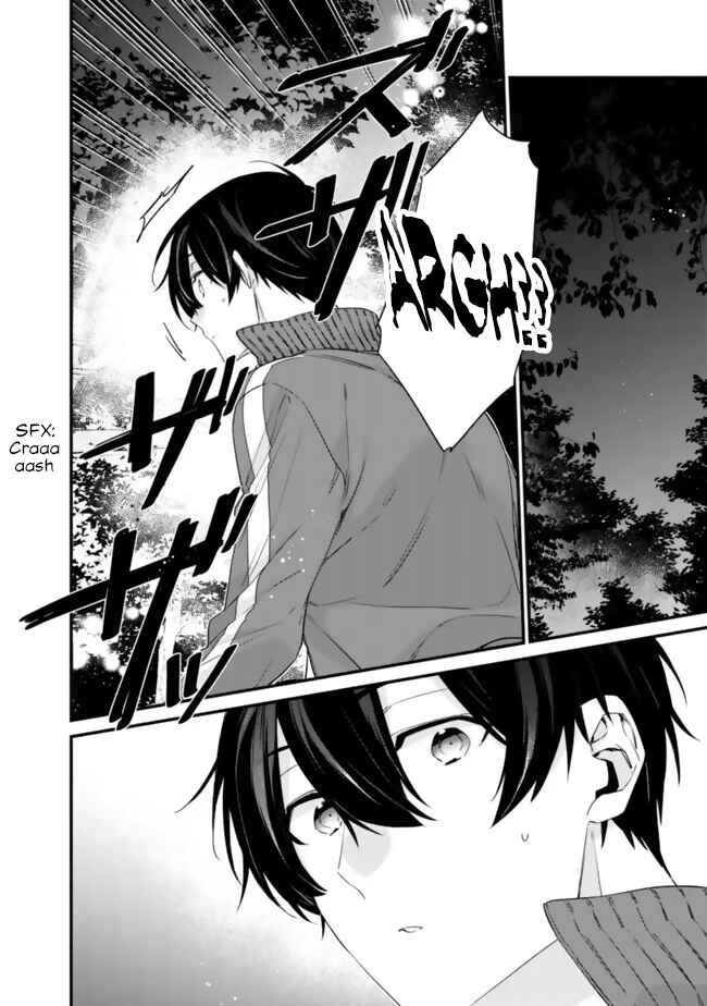 Page 2 Chapter 28.1 Osananajimi Kanojo no Morahara ga Hidoin de Zetsuen Sengen shite Yatta ~Jibun Rashiku Ikiru Koto ni Shitara, Naze ka Tonari no Seki no Kakure Bishoujo kara Kokuhaku Sareta~