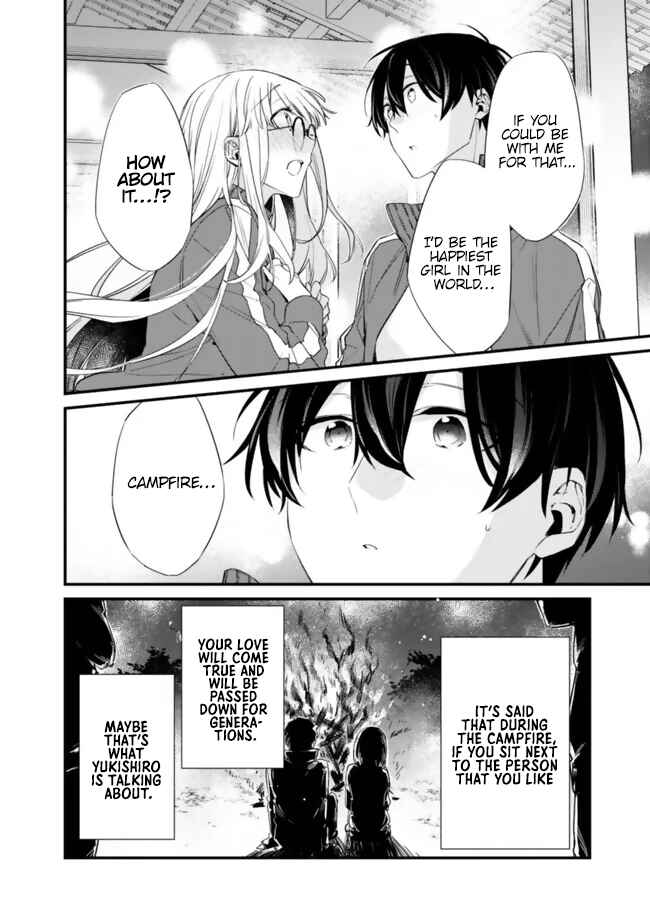 Page 10 Chapter 26 Osananajimi Kanojo no Morahara ga Hidoin de Zetsuen Sengen shite Yatta ~Jibun Rashiku Ikiru Koto ni Shitara, Naze ka Tonari no Seki no Kakure Bishoujo kara Kokuhaku Sareta~