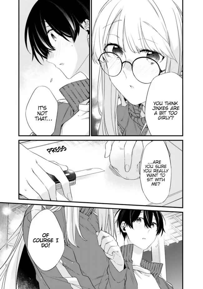 Page 11 Chapter 26 Osananajimi Kanojo no Morahara ga Hidoin de Zetsuen Sengen shite Yatta ~Jibun Rashiku Ikiru Koto ni Shitara, Naze ka Tonari no Seki no Kakure Bishoujo kara Kokuhaku Sareta~