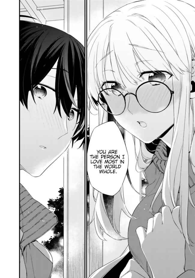 Page 12 Chapter 26 Osananajimi Kanojo no Morahara ga Hidoin de Zetsuen Sengen shite Yatta ~Jibun Rashiku Ikiru Koto ni Shitara, Naze ka Tonari no Seki no Kakure Bishoujo kara Kokuhaku Sareta~