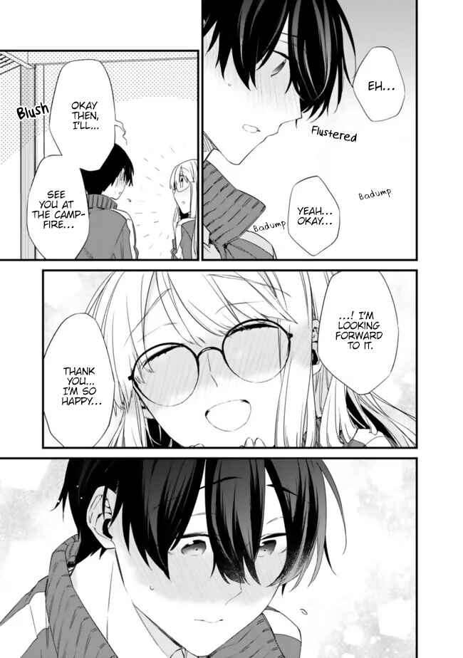 Page 13 Chapter 26 Osananajimi Kanojo no Morahara ga Hidoin de Zetsuen Sengen shite Yatta ~Jibun Rashiku Ikiru Koto ni Shitara, Naze ka Tonari no Seki no Kakure Bishoujo kara Kokuhaku Sareta~