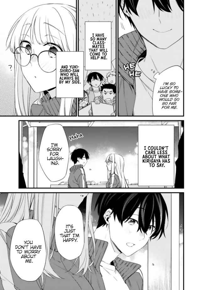 Page 7 Chapter 26 Osananajimi Kanojo no Morahara ga Hidoin de Zetsuen Sengen shite Yatta ~Jibun Rashiku Ikiru Koto ni Shitara, Naze ka Tonari no Seki no Kakure Bishoujo kara Kokuhaku Sareta~