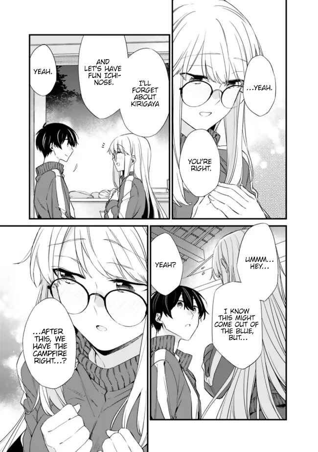 Page 9 Chapter 26 Osananajimi Kanojo no Morahara ga Hidoin de Zetsuen Sengen shite Yatta ~Jibun Rashiku Ikiru Koto ni Shitara, Naze ka Tonari no Seki no Kakure Bishoujo kara Kokuhaku Sareta~