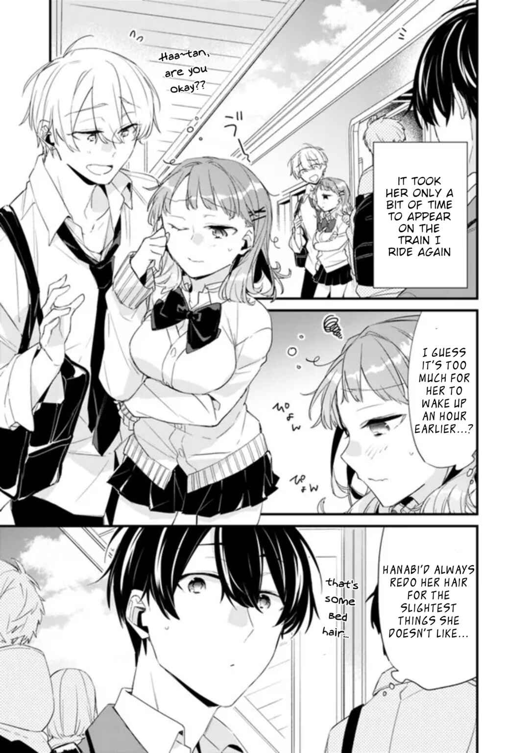 Page 10 Chapter 4 Osananajimi Kanojo no Morahara ga Hidoin de Zetsuen Sengen shite Yatta ~Jibun Rashiku Ikiru Koto ni Shitara, Naze ka Tonari no Seki no Kakure Bishoujo kara Kokuhaku Sareta~