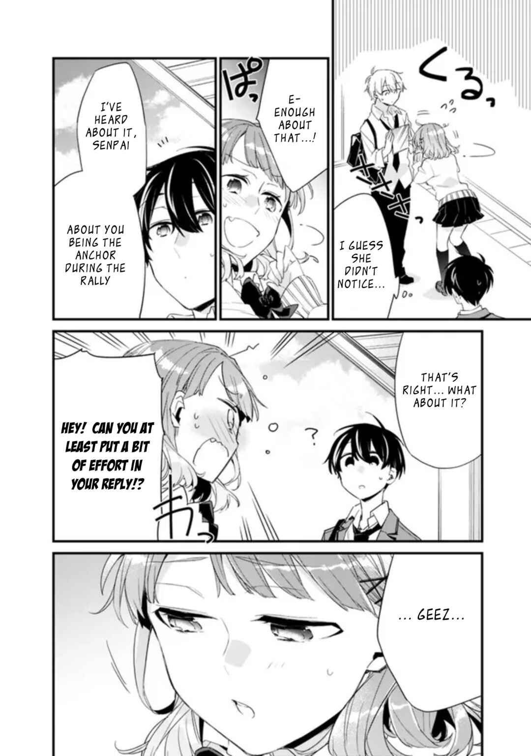 Page 13 Chapter 4 Osananajimi Kanojo no Morahara ga Hidoin de Zetsuen Sengen shite Yatta ~Jibun Rashiku Ikiru Koto ni Shitara, Naze ka Tonari no Seki no Kakure Bishoujo kara Kokuhaku Sareta~