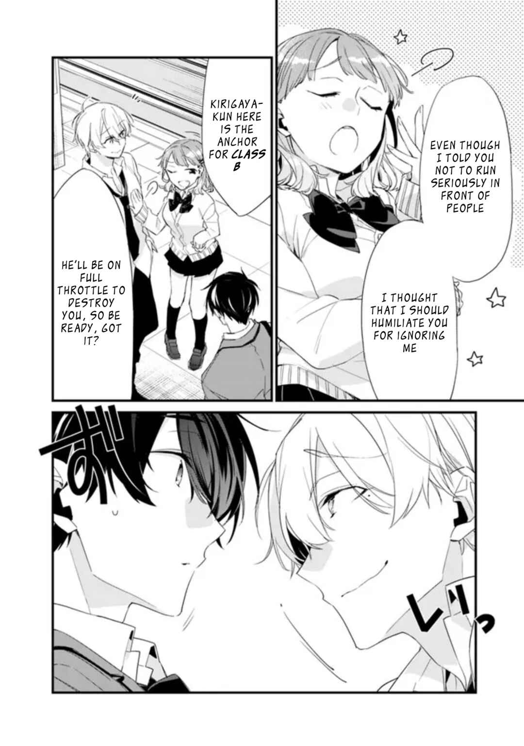 Page 15 Chapter 4 Osananajimi Kanojo no Morahara ga Hidoin de Zetsuen Sengen shite Yatta ~Jibun Rashiku Ikiru Koto ni Shitara, Naze ka Tonari no Seki no Kakure Bishoujo kara Kokuhaku Sareta~