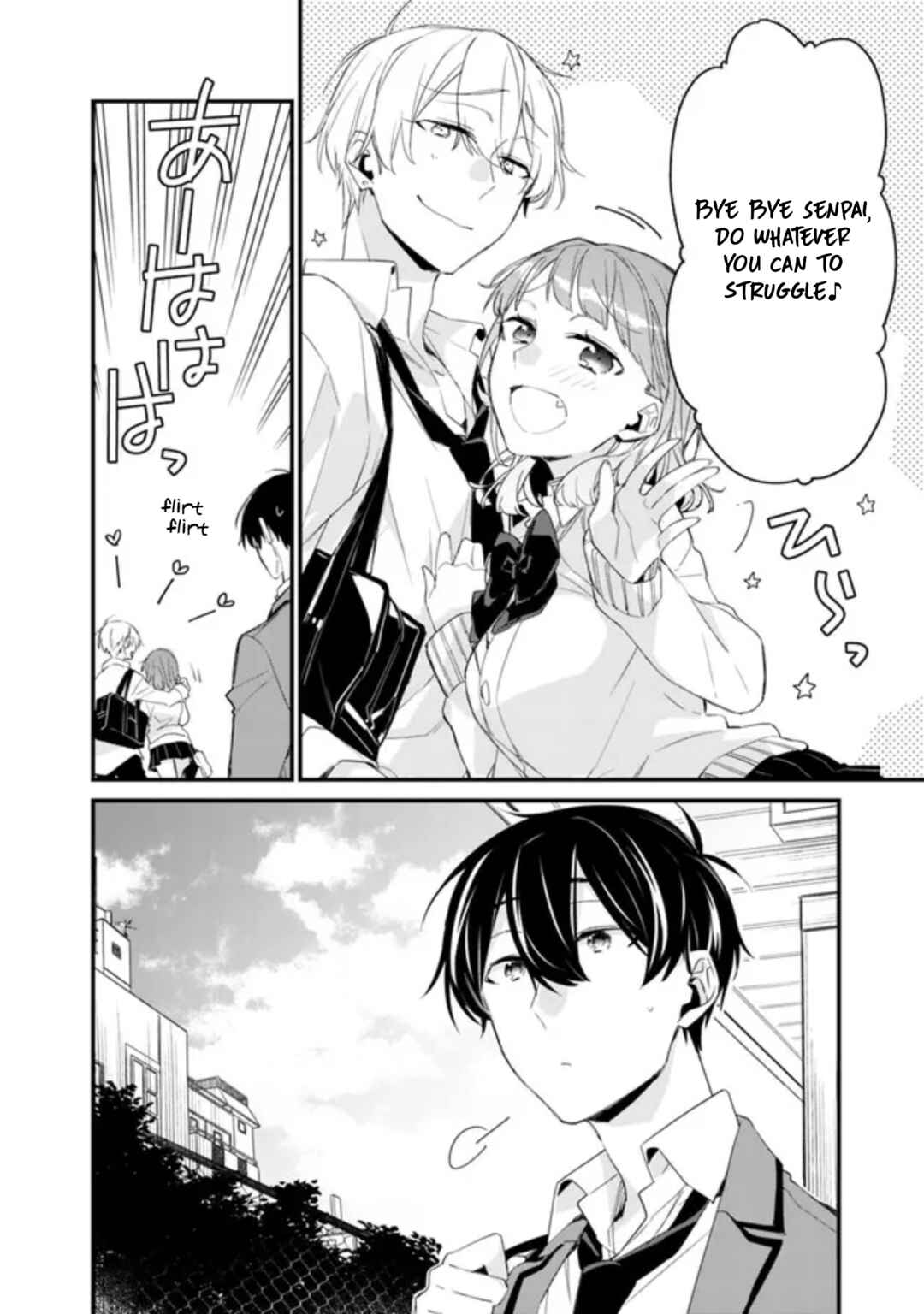 Page 17 Chapter 4 Osananajimi Kanojo no Morahara ga Hidoin de Zetsuen Sengen shite Yatta ~Jibun Rashiku Ikiru Koto ni Shitara, Naze ka Tonari no Seki no Kakure Bishoujo kara Kokuhaku Sareta~