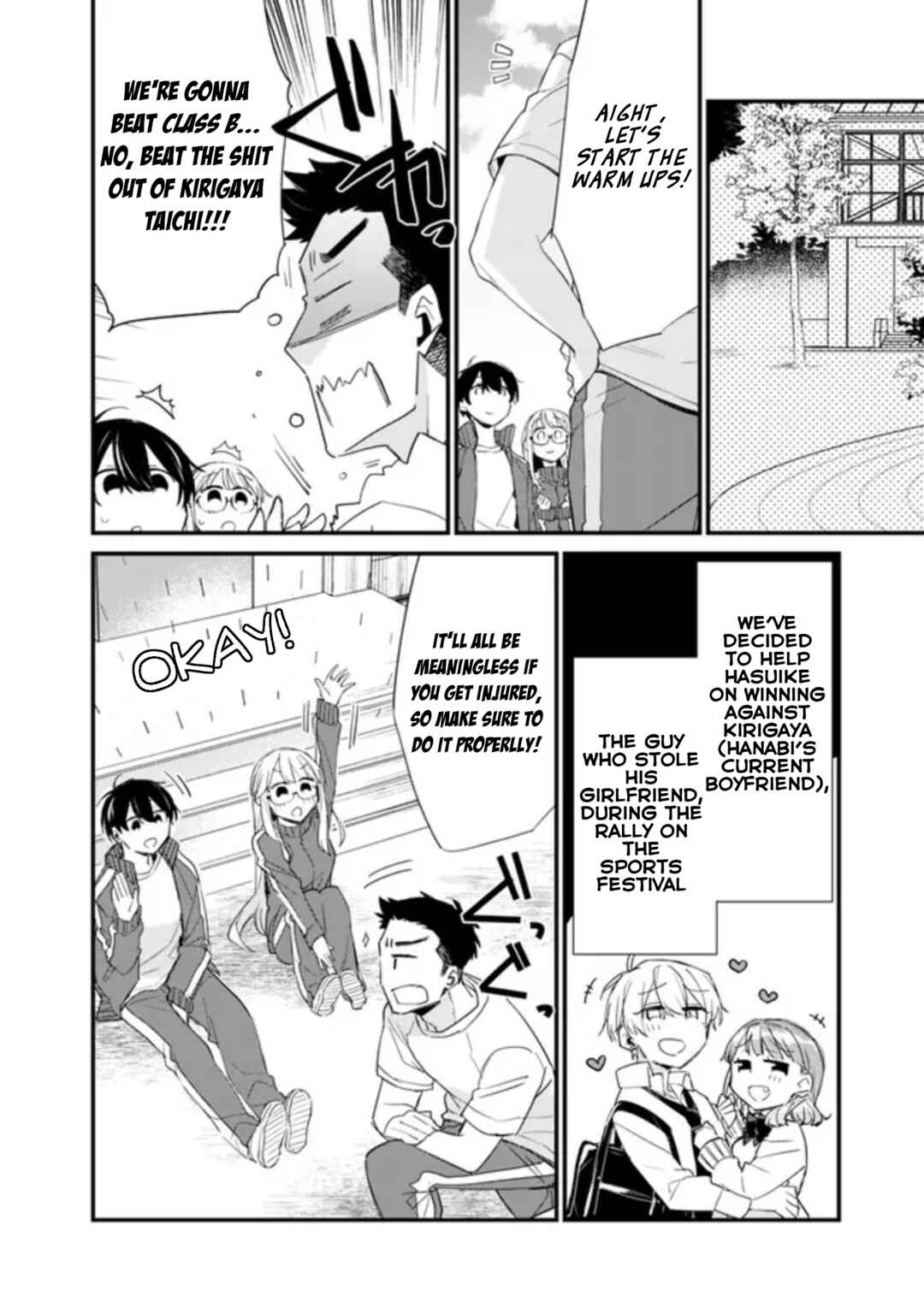 Page 3 Chapter 4 Osananajimi Kanojo no Morahara ga Hidoin de Zetsuen Sengen shite Yatta ~Jibun Rashiku Ikiru Koto ni Shitara, Naze ka Tonari no Seki no Kakure Bishoujo kara Kokuhaku Sareta~