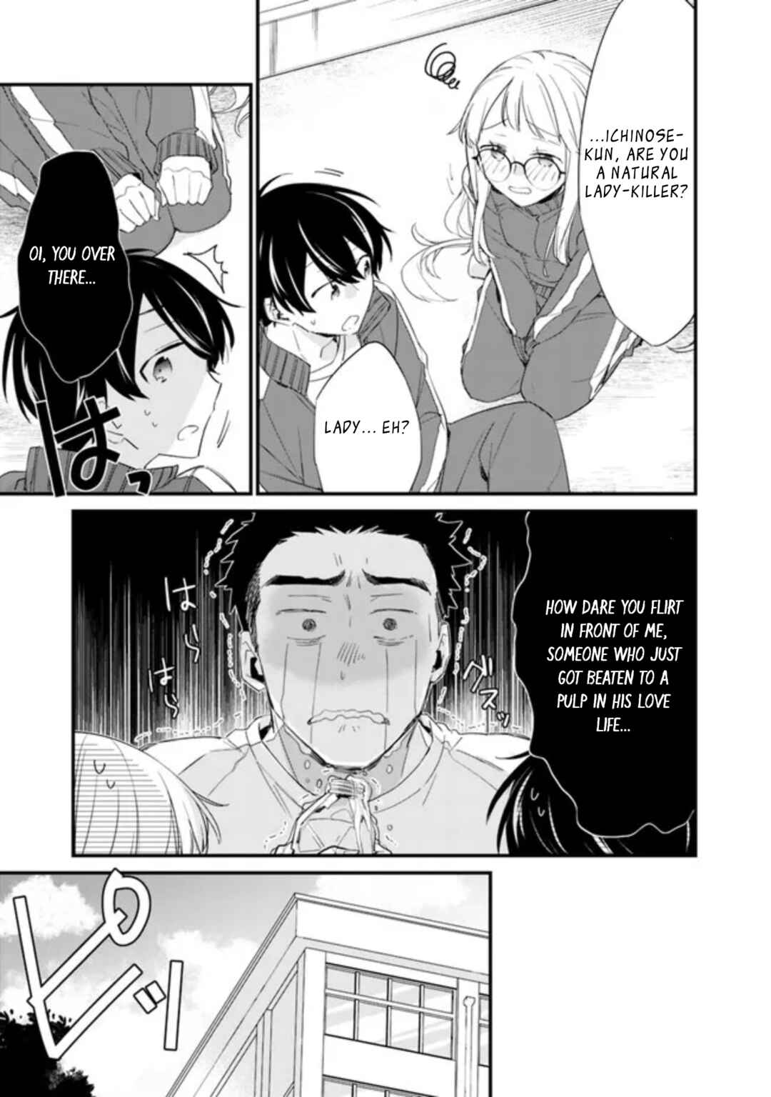 Page 6 Chapter 4 Osananajimi Kanojo no Morahara ga Hidoin de Zetsuen Sengen shite Yatta ~Jibun Rashiku Ikiru Koto ni Shitara, Naze ka Tonari no Seki no Kakure Bishoujo kara Kokuhaku Sareta~