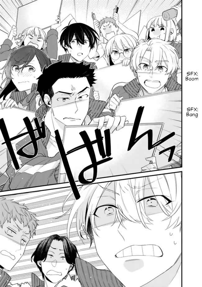 Page 16 Chapter 25 Osananajimi Kanojo no Morahara ga Hidoin de Zetsuen Sengen shite Yatta ~Jibun Rashiku Ikiru Koto ni Shitara, Naze ka Tonari no Seki no Kakure Bishoujo kara Kokuhaku Sareta~
