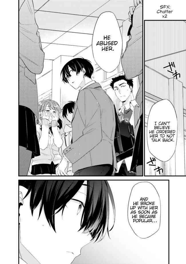 Page 3 Chapter 25 Osananajimi Kanojo no Morahara ga Hidoin de Zetsuen Sengen shite Yatta ~Jibun Rashiku Ikiru Koto ni Shitara, Naze ka Tonari no Seki no Kakure Bishoujo kara Kokuhaku Sareta~