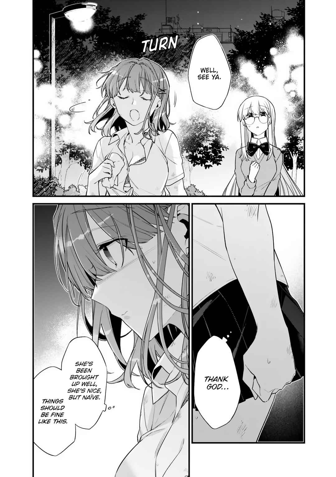 Page 13 Chapter 46.2 Osananajimi Kanojo no Morahara ga Hidoin de Zetsuen Sengen shite Yatta ~Jibun Rashiku Ikiru Koto ni Shitara, Naze ka Tonari no Seki no Kakure Bishoujo kara Kokuhaku Sareta~