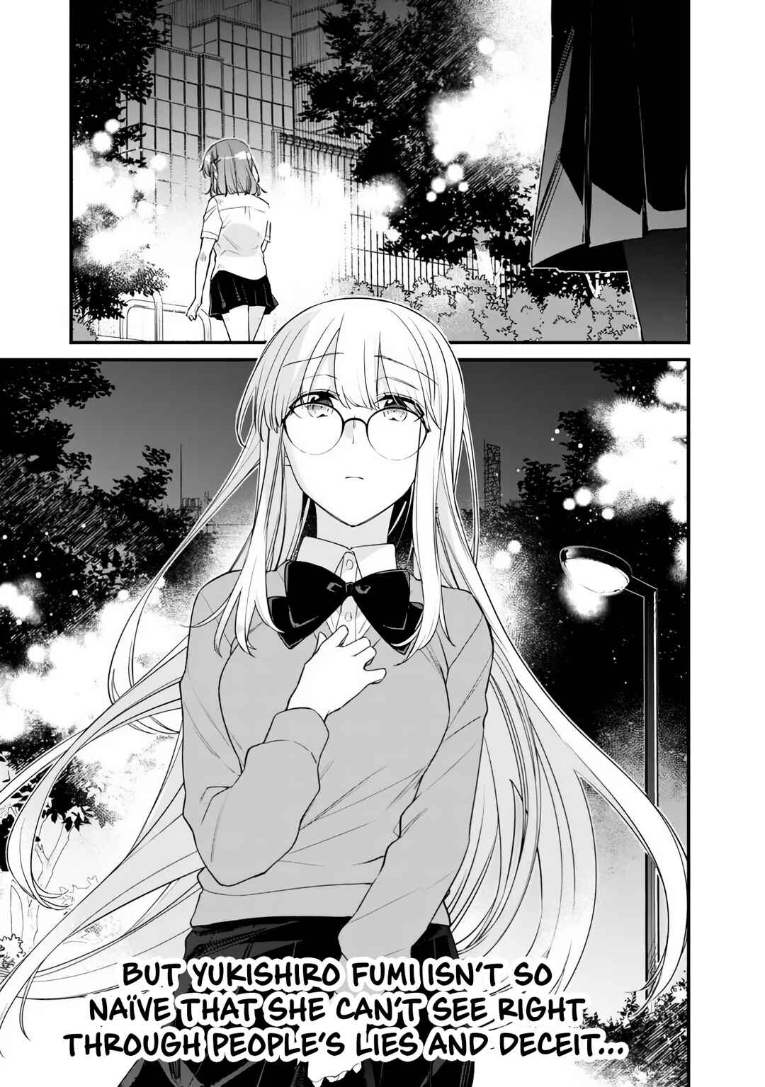 Page 14 Chapter 46.2 Osananajimi Kanojo no Morahara ga Hidoin de Zetsuen Sengen shite Yatta ~Jibun Rashiku Ikiru Koto ni Shitara, Naze ka Tonari no Seki no Kakure Bishoujo kara Kokuhaku Sareta~