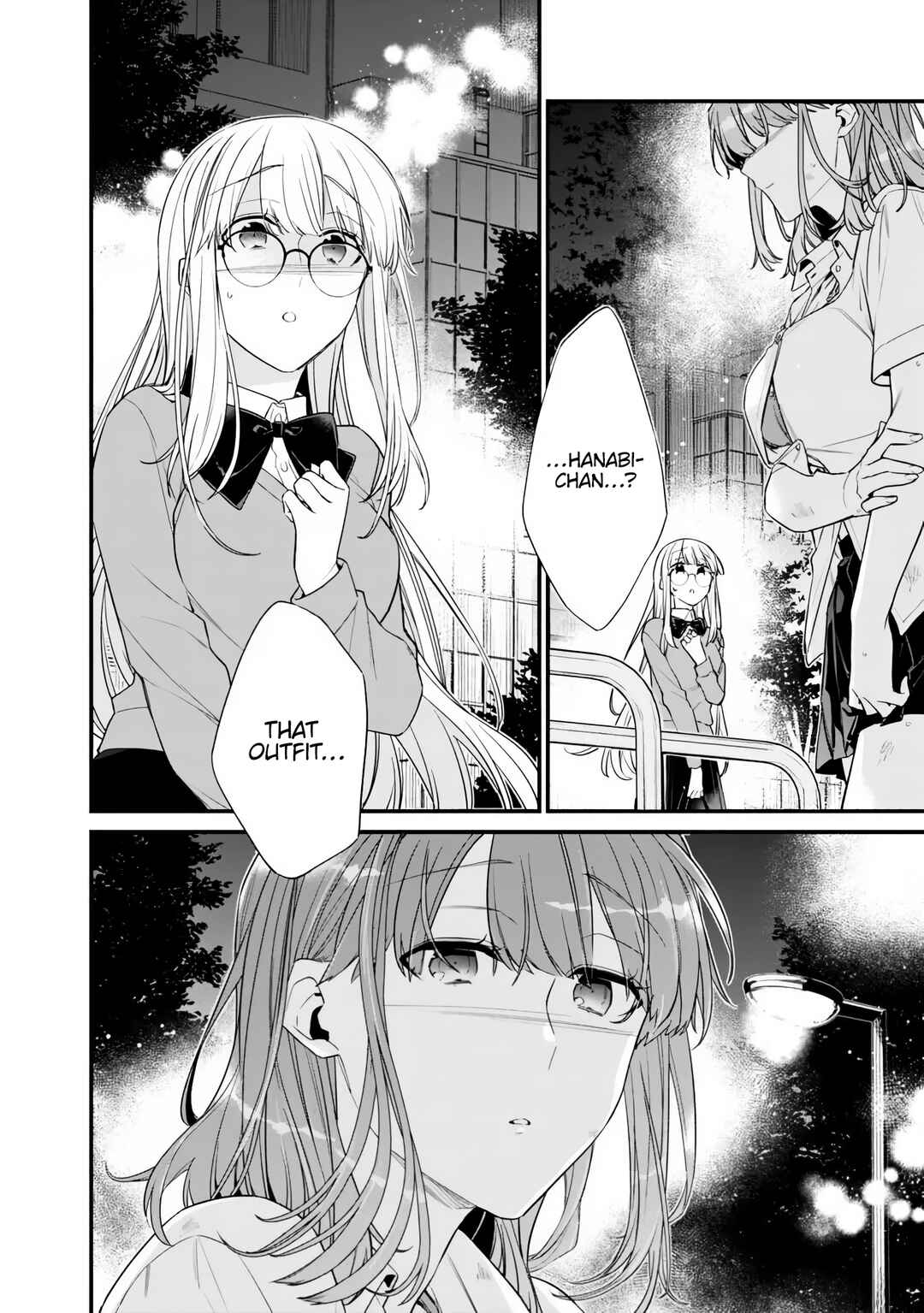 Page 3 Chapter 46.2 Osananajimi Kanojo no Morahara ga Hidoin de Zetsuen Sengen shite Yatta ~Jibun Rashiku Ikiru Koto ni Shitara, Naze ka Tonari no Seki no Kakure Bishoujo kara Kokuhaku Sareta~