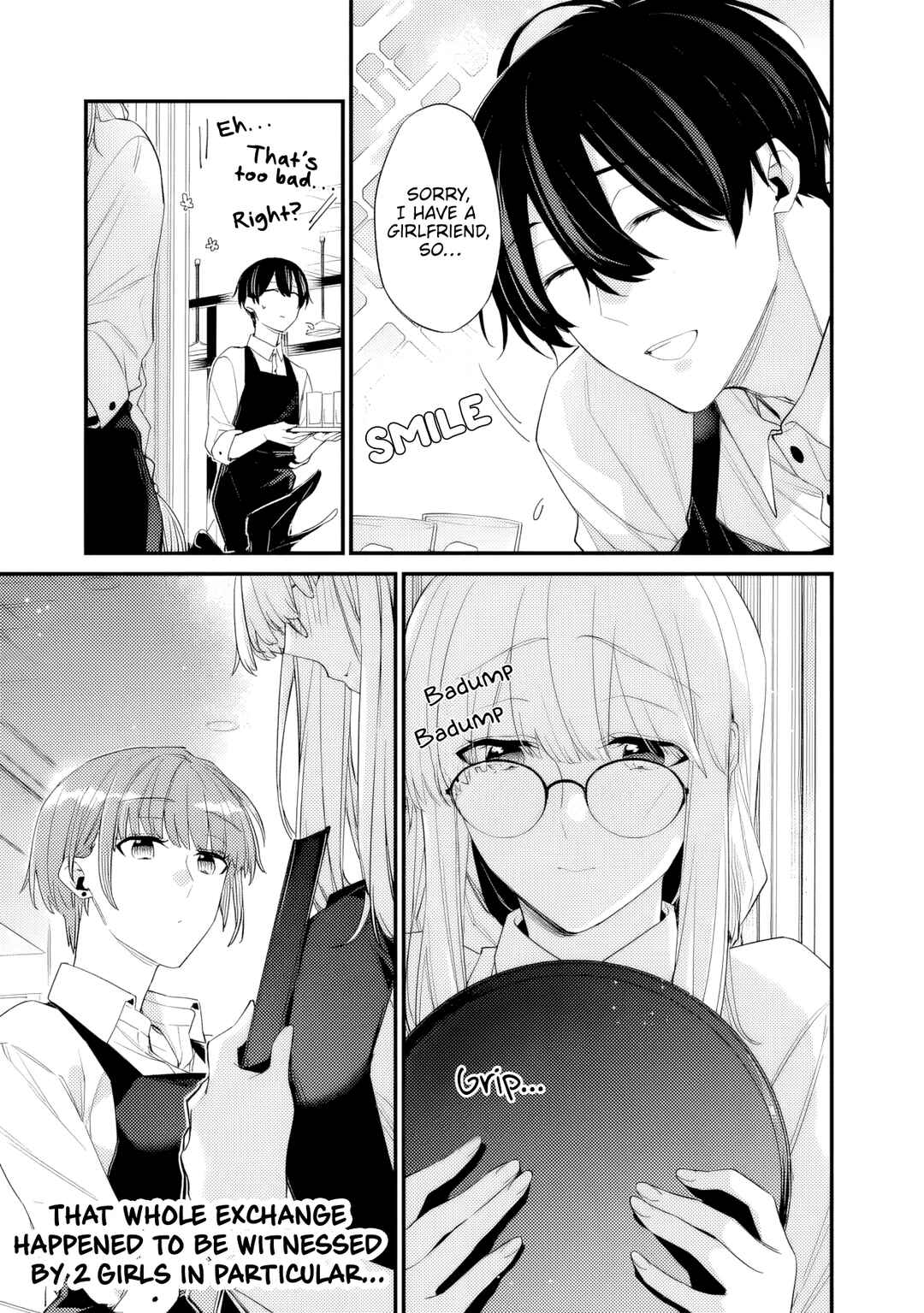 Page 11 Chapter 47.1 Osananajimi Kanojo no Morahara ga Hidoin de Zetsuen Sengen shite Yatta ~Jibun Rashiku Ikiru Koto ni Shitara, Naze ka Tonari no Seki no Kakure Bishoujo kara Kokuhaku Sareta~