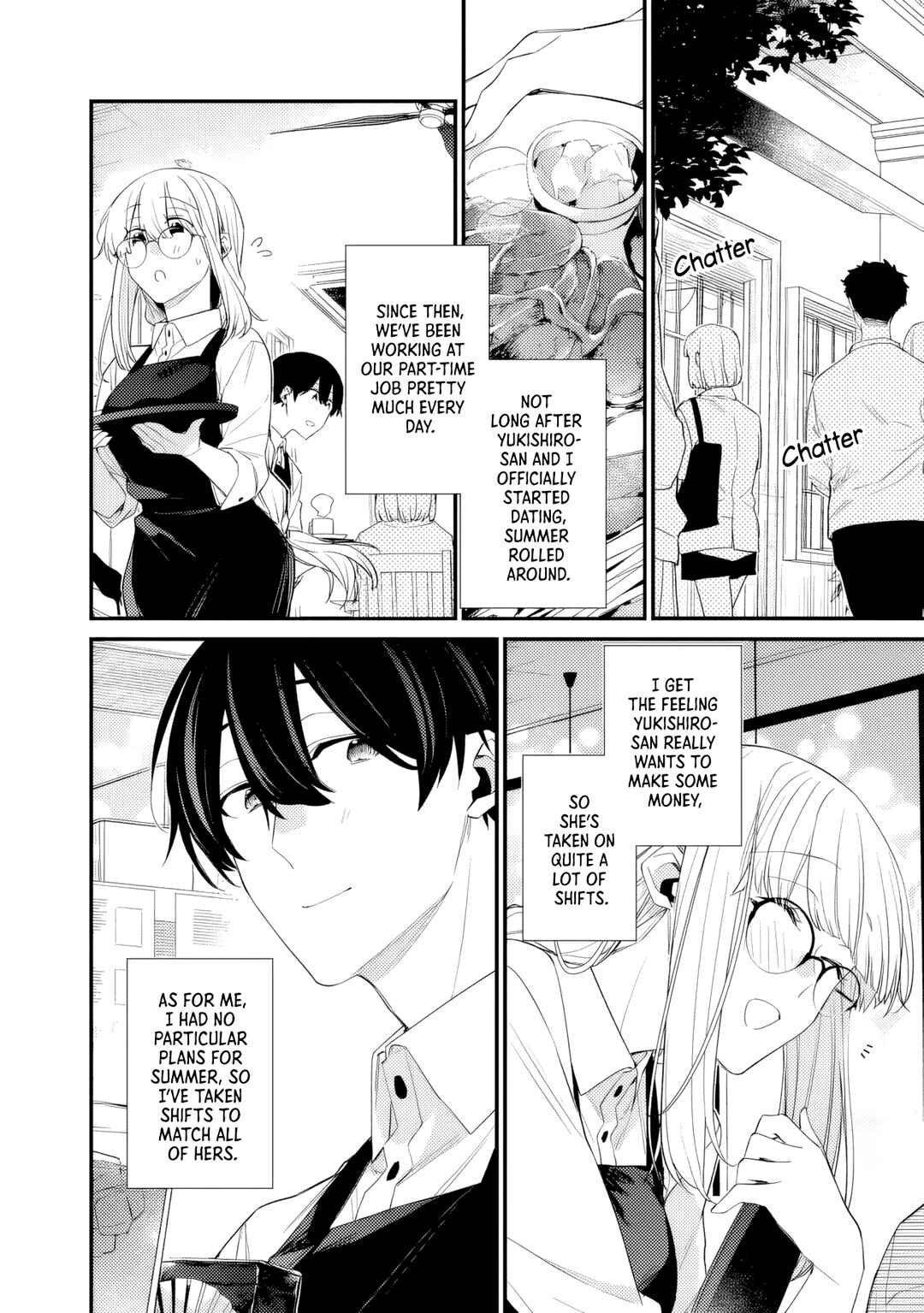 Page 2 Chapter 47.1 Osananajimi Kanojo no Morahara ga Hidoin de Zetsuen Sengen shite Yatta ~Jibun Rashiku Ikiru Koto ni Shitara, Naze ka Tonari no Seki no Kakure Bishoujo kara Kokuhaku Sareta~