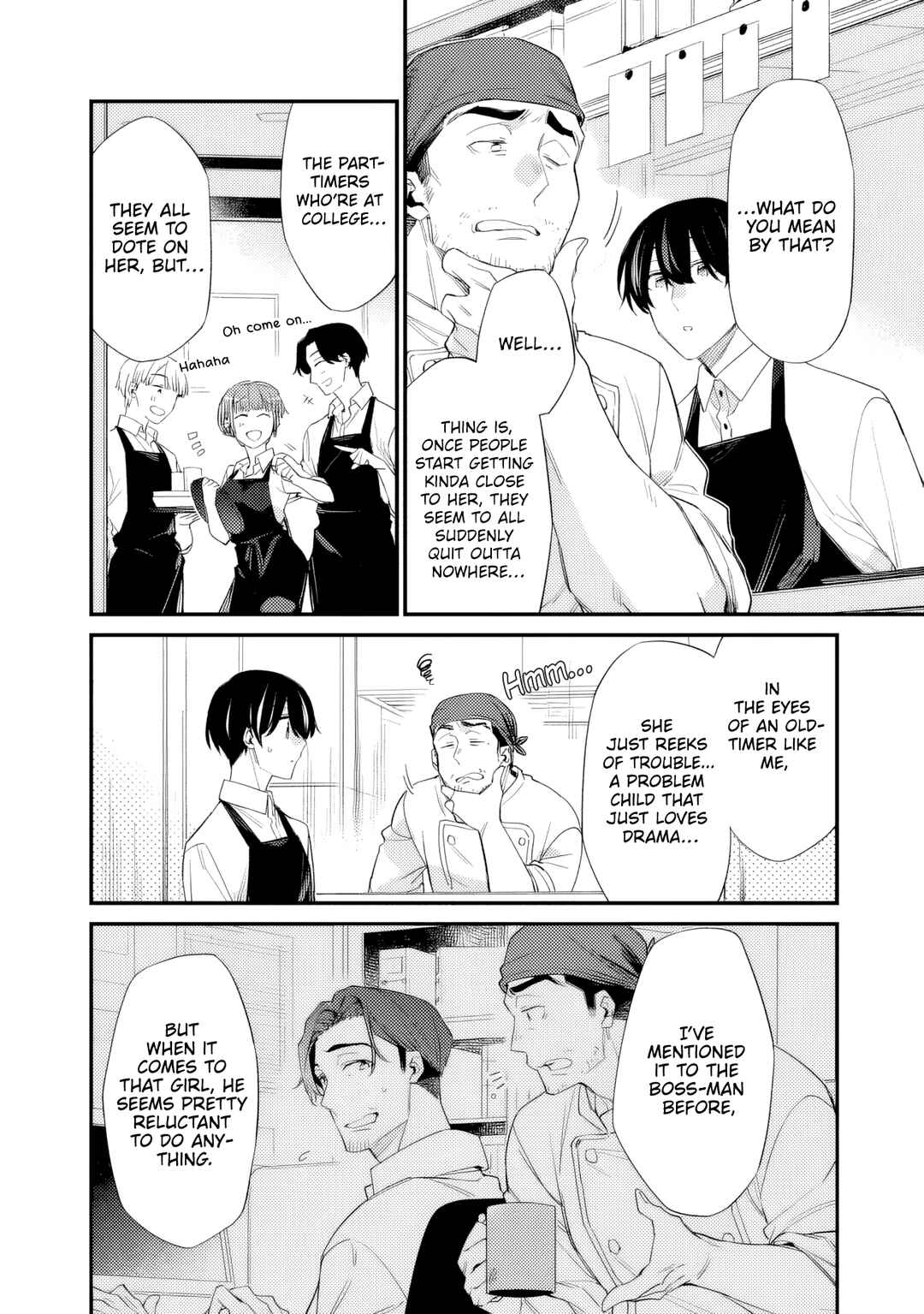 Page 4 Chapter 47.1 Osananajimi Kanojo no Morahara ga Hidoin de Zetsuen Sengen shite Yatta ~Jibun Rashiku Ikiru Koto ni Shitara, Naze ka Tonari no Seki no Kakure Bishoujo kara Kokuhaku Sareta~