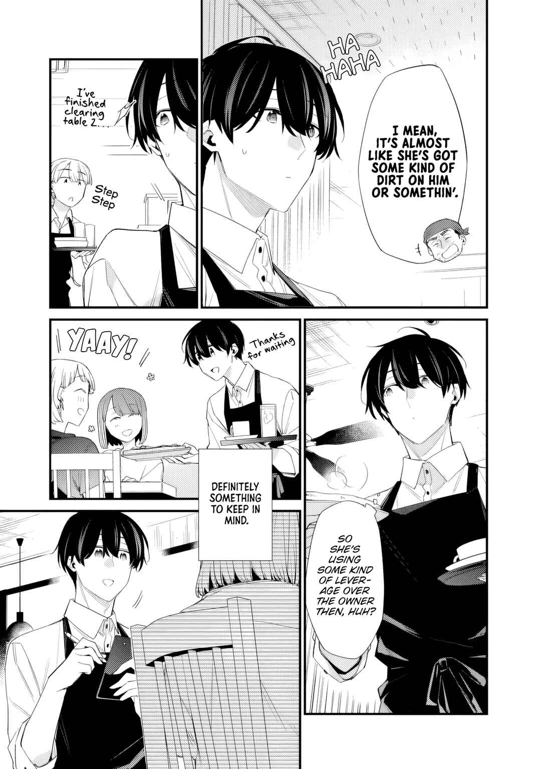 Page 5 Chapter 47.1 Osananajimi Kanojo no Morahara ga Hidoin de Zetsuen Sengen shite Yatta ~Jibun Rashiku Ikiru Koto ni Shitara, Naze ka Tonari no Seki no Kakure Bishoujo kara Kokuhaku Sareta~