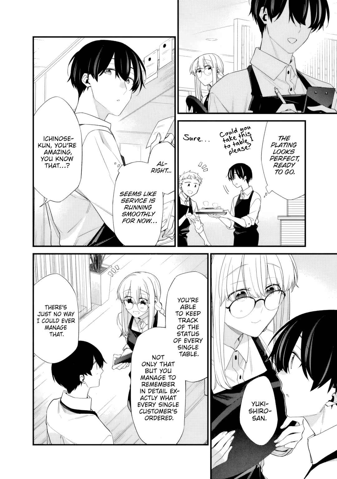 Page 6 Chapter 47.1 Osananajimi Kanojo no Morahara ga Hidoin de Zetsuen Sengen shite Yatta ~Jibun Rashiku Ikiru Koto ni Shitara, Naze ka Tonari no Seki no Kakure Bishoujo kara Kokuhaku Sareta~