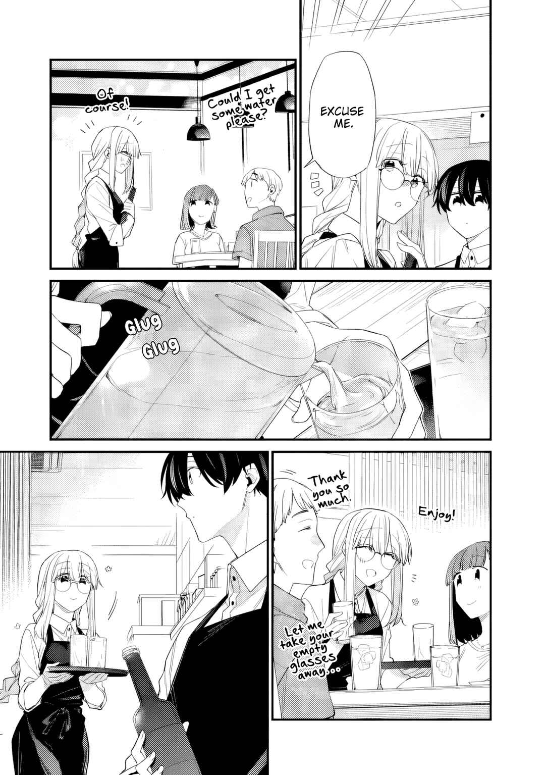 Page 7 Chapter 47.1 Osananajimi Kanojo no Morahara ga Hidoin de Zetsuen Sengen shite Yatta ~Jibun Rashiku Ikiru Koto ni Shitara, Naze ka Tonari no Seki no Kakure Bishoujo kara Kokuhaku Sareta~