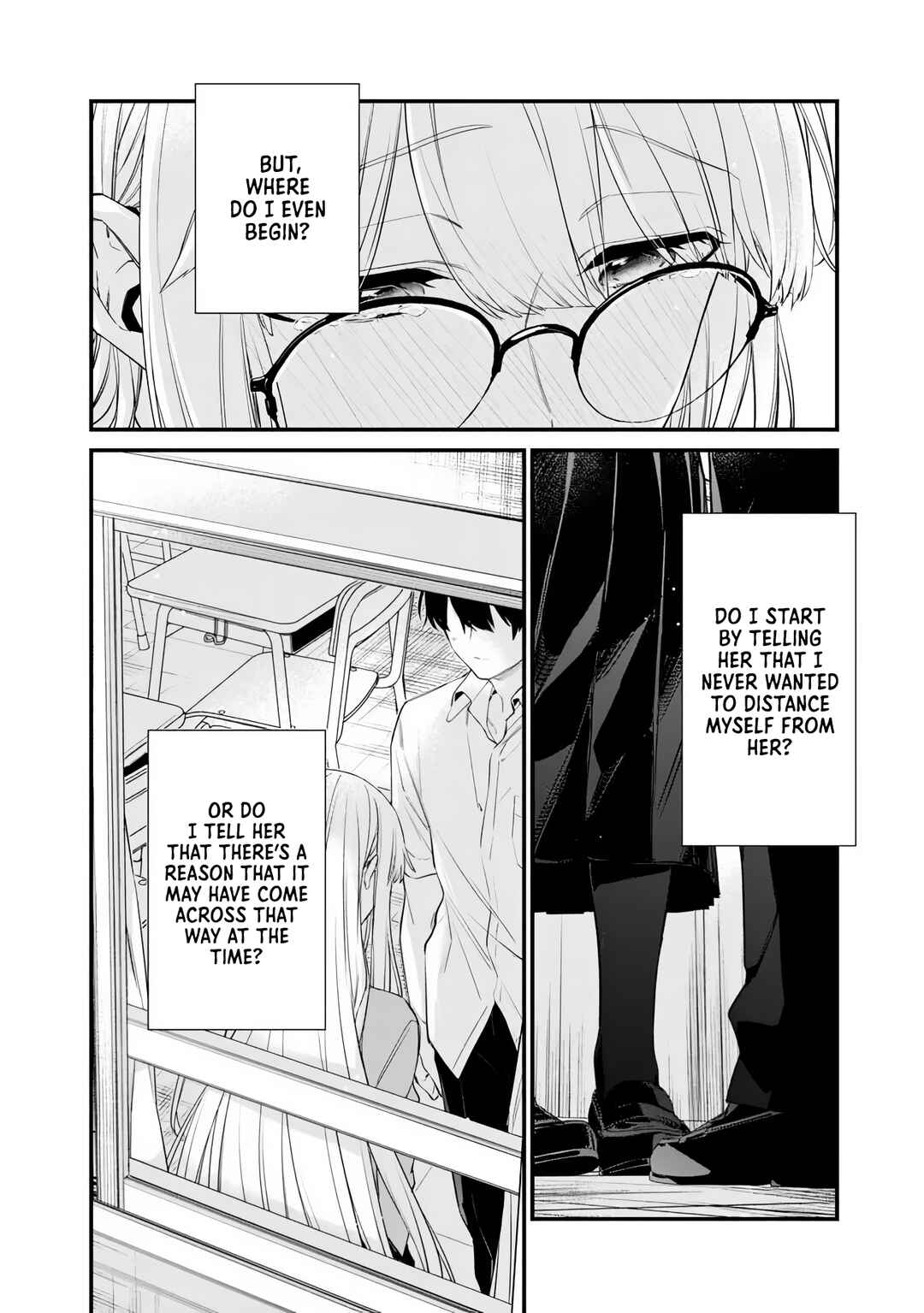 Page 13 Chapter 42.1 Osananajimi Kanojo no Morahara ga Hidoin de Zetsuen Sengen shite Yatta ~Jibun Rashiku Ikiru Koto ni Shitara, Naze ka Tonari no Seki no Kakure Bishoujo kara Kokuhaku Sareta~
