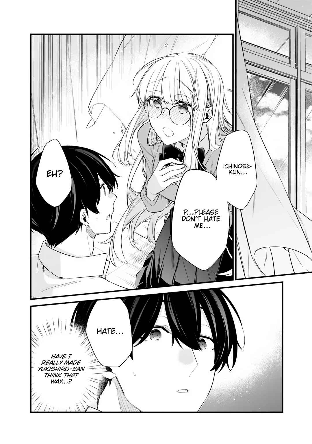 Page 3 Chapter 42.1 Osananajimi Kanojo no Morahara ga Hidoin de Zetsuen Sengen shite Yatta ~Jibun Rashiku Ikiru Koto ni Shitara, Naze ka Tonari no Seki no Kakure Bishoujo kara Kokuhaku Sareta~