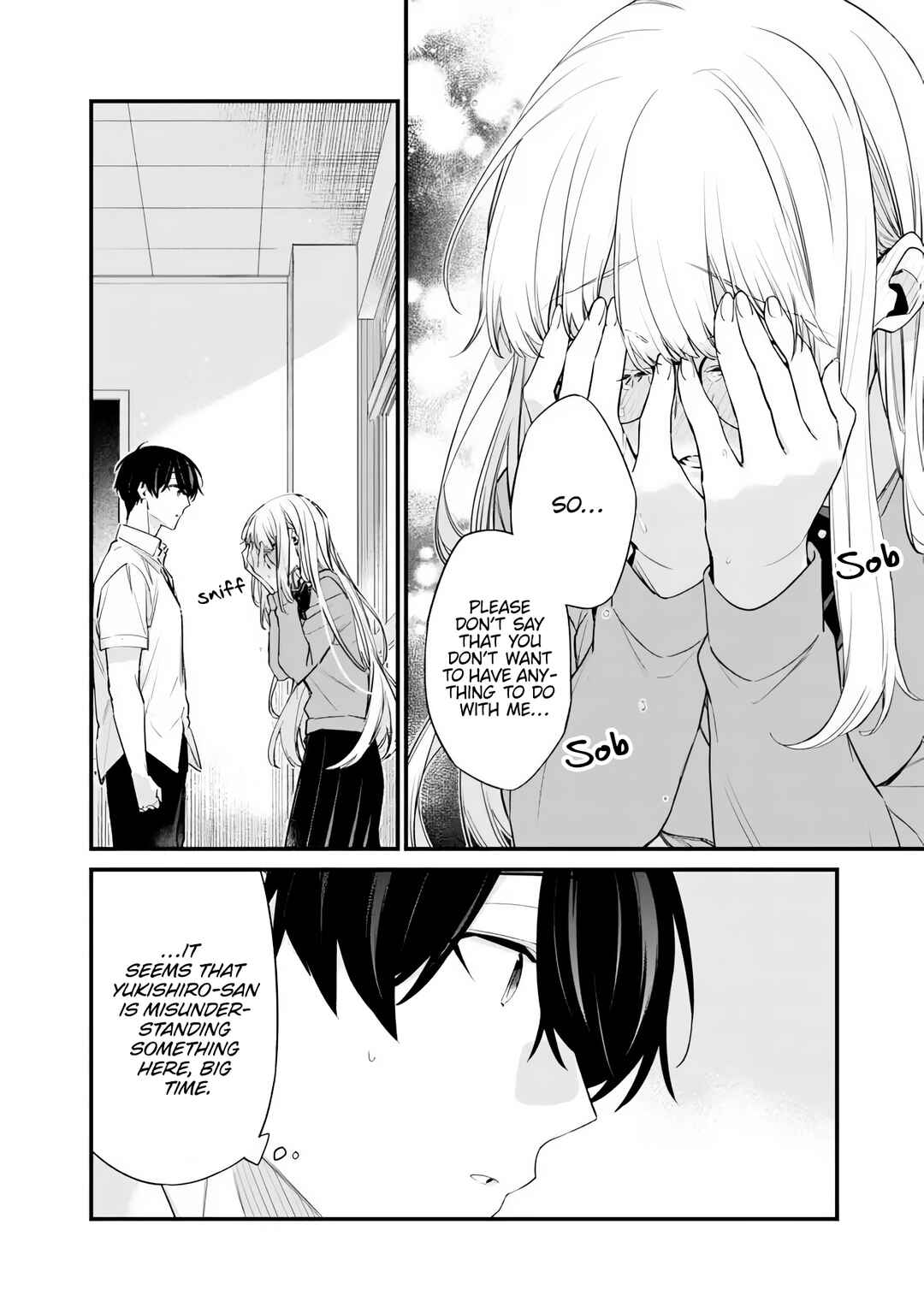 Page 5 Chapter 42.1 Osananajimi Kanojo no Morahara ga Hidoin de Zetsuen Sengen shite Yatta ~Jibun Rashiku Ikiru Koto ni Shitara, Naze ka Tonari no Seki no Kakure Bishoujo kara Kokuhaku Sareta~