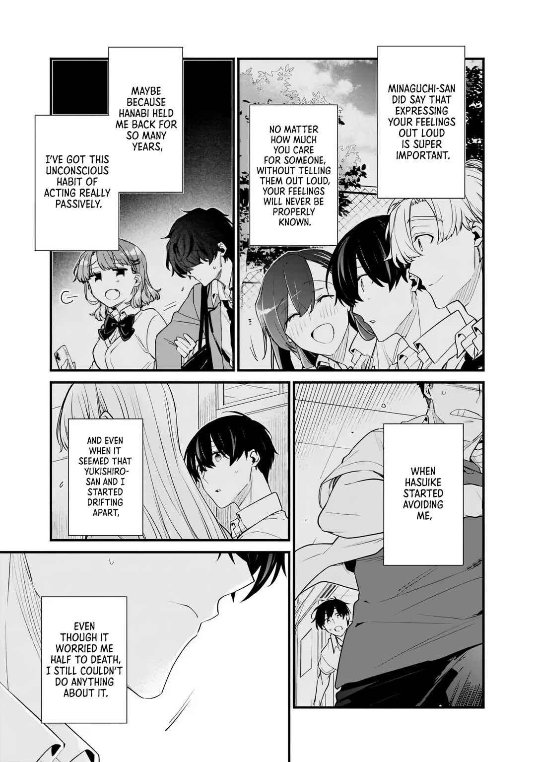Page 6 Chapter 42.1 Osananajimi Kanojo no Morahara ga Hidoin de Zetsuen Sengen shite Yatta ~Jibun Rashiku Ikiru Koto ni Shitara, Naze ka Tonari no Seki no Kakure Bishoujo kara Kokuhaku Sareta~