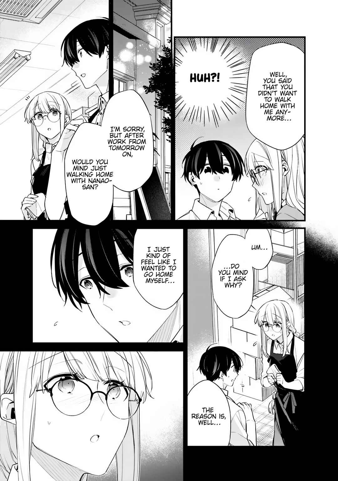 Page 8 Chapter 42.1 Osananajimi Kanojo no Morahara ga Hidoin de Zetsuen Sengen shite Yatta ~Jibun Rashiku Ikiru Koto ni Shitara, Naze ka Tonari no Seki no Kakure Bishoujo kara Kokuhaku Sareta~