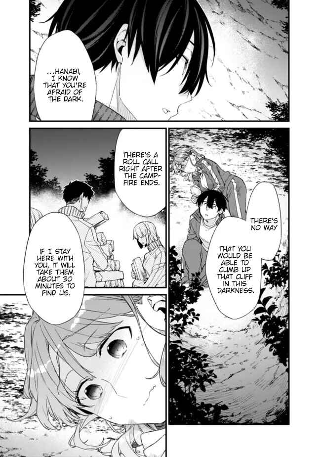 Page 3 Chapter 28.2 Osananajimi Kanojo no Morahara ga Hidoin de Zetsuen Sengen shite Yatta ~Jibun Rashiku Ikiru Koto ni Shitara, Naze ka Tonari no Seki no Kakure Bishoujo kara Kokuhaku Sareta~