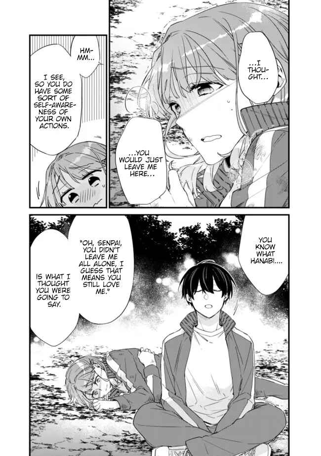 Page 5 Chapter 28.2 Osananajimi Kanojo no Morahara ga Hidoin de Zetsuen Sengen shite Yatta ~Jibun Rashiku Ikiru Koto ni Shitara, Naze ka Tonari no Seki no Kakure Bishoujo kara Kokuhaku Sareta~