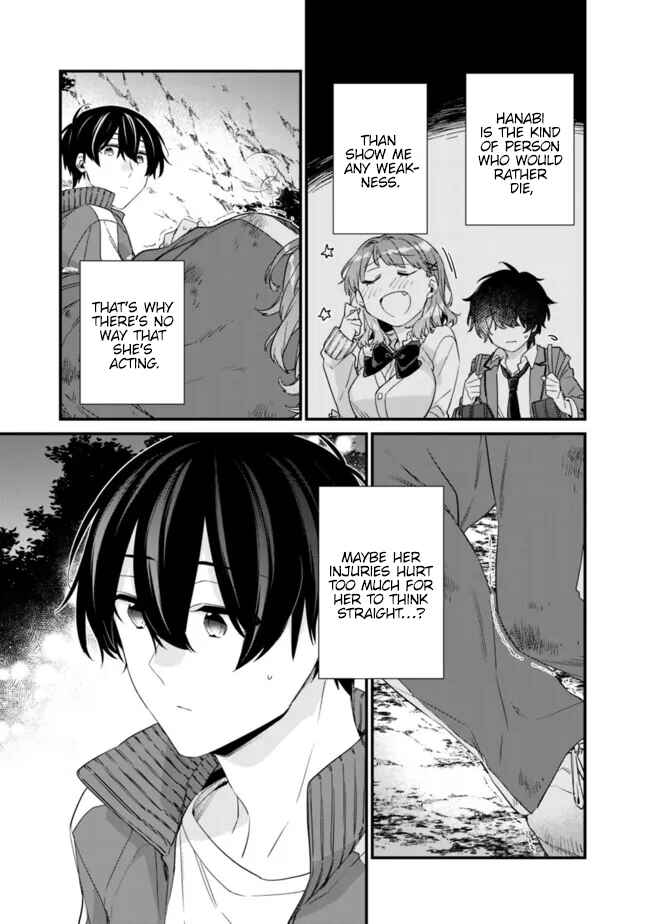 Page 7 Chapter 28.2 Osananajimi Kanojo no Morahara ga Hidoin de Zetsuen Sengen shite Yatta ~Jibun Rashiku Ikiru Koto ni Shitara, Naze ka Tonari no Seki no Kakure Bishoujo kara Kokuhaku Sareta~