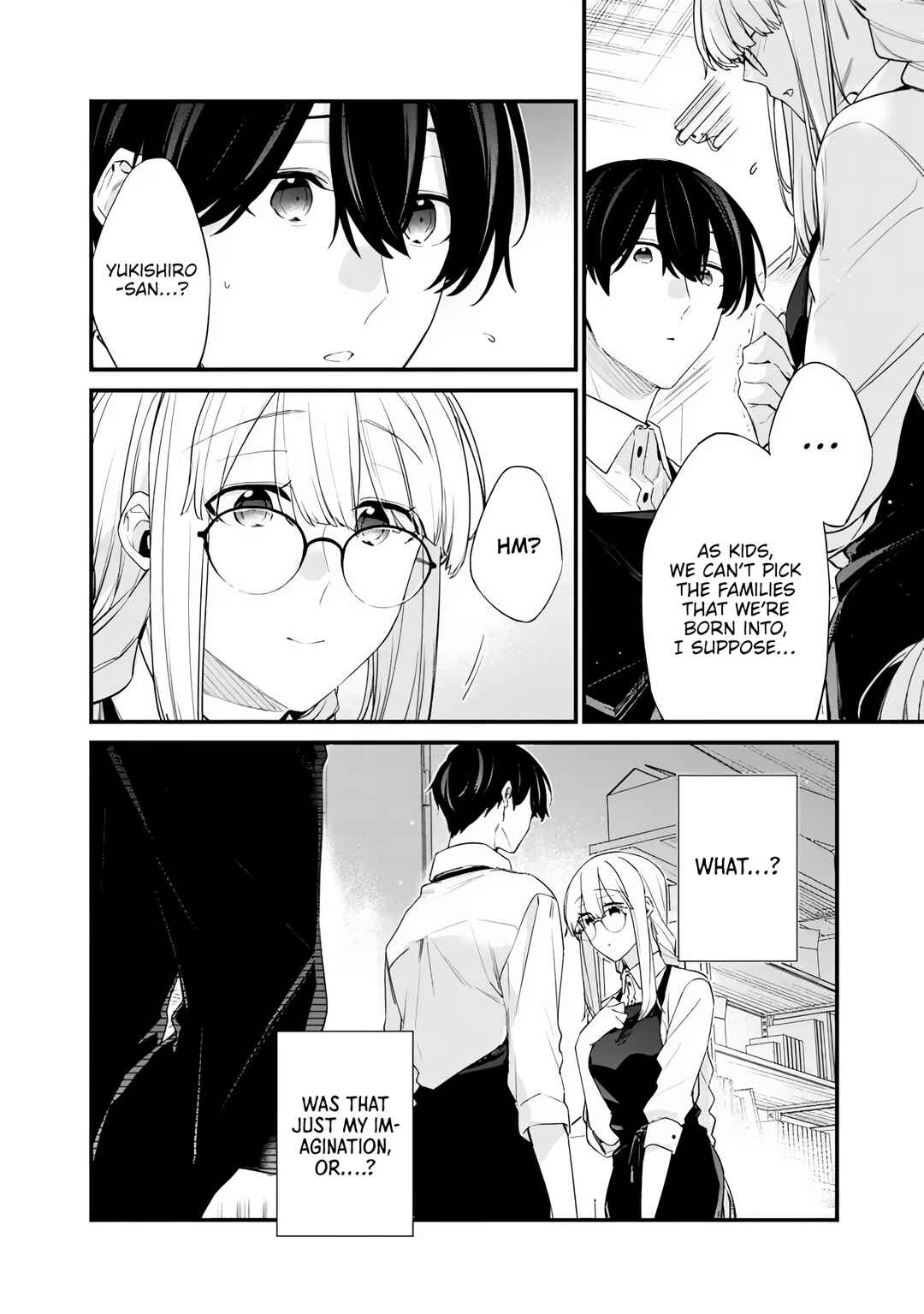 Page 11 Chapter 47.2 Osananajimi Kanojo no Morahara ga Hidoin de Zetsuen Sengen shite Yatta ~Jibun Rashiku Ikiru Koto ni Shitara, Naze ka Tonari no Seki no Kakure Bishoujo kara Kokuhaku Sareta~