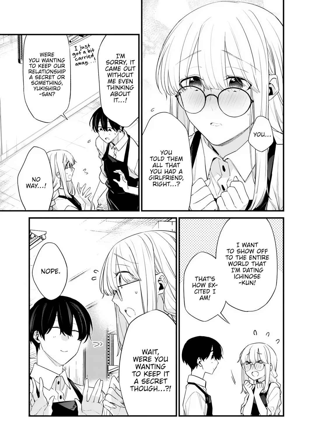 Page 2 Chapter 47.2 Osananajimi Kanojo no Morahara ga Hidoin de Zetsuen Sengen shite Yatta ~Jibun Rashiku Ikiru Koto ni Shitara, Naze ka Tonari no Seki no Kakure Bishoujo kara Kokuhaku Sareta~