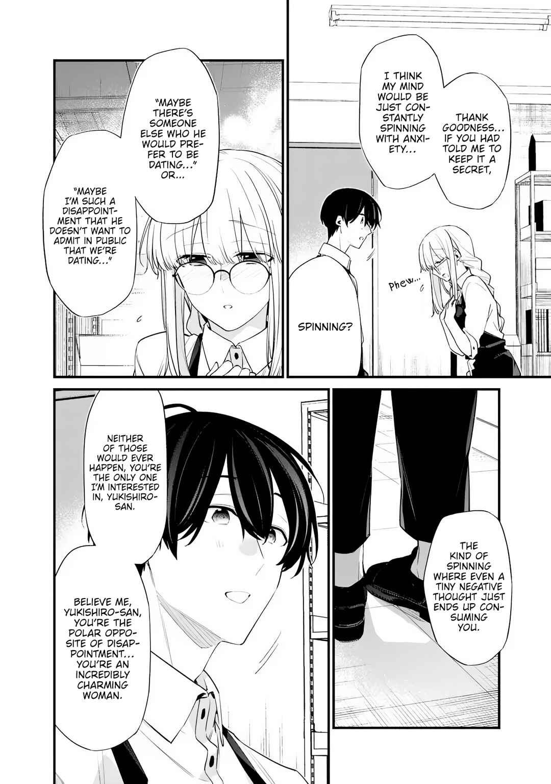 Page 3 Chapter 47.2 Osananajimi Kanojo no Morahara ga Hidoin de Zetsuen Sengen shite Yatta ~Jibun Rashiku Ikiru Koto ni Shitara, Naze ka Tonari no Seki no Kakure Bishoujo kara Kokuhaku Sareta~