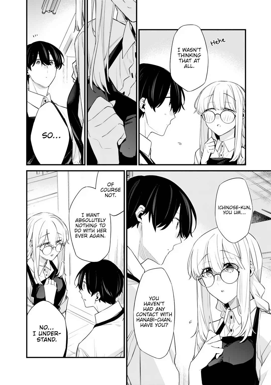 Page 7 Chapter 47.2 Osananajimi Kanojo no Morahara ga Hidoin de Zetsuen Sengen shite Yatta ~Jibun Rashiku Ikiru Koto ni Shitara, Naze ka Tonari no Seki no Kakure Bishoujo kara Kokuhaku Sareta~