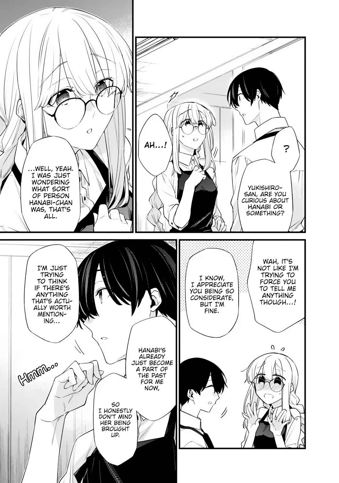 Page 8 Chapter 47.2 Osananajimi Kanojo no Morahara ga Hidoin de Zetsuen Sengen shite Yatta ~Jibun Rashiku Ikiru Koto ni Shitara, Naze ka Tonari no Seki no Kakure Bishoujo kara Kokuhaku Sareta~