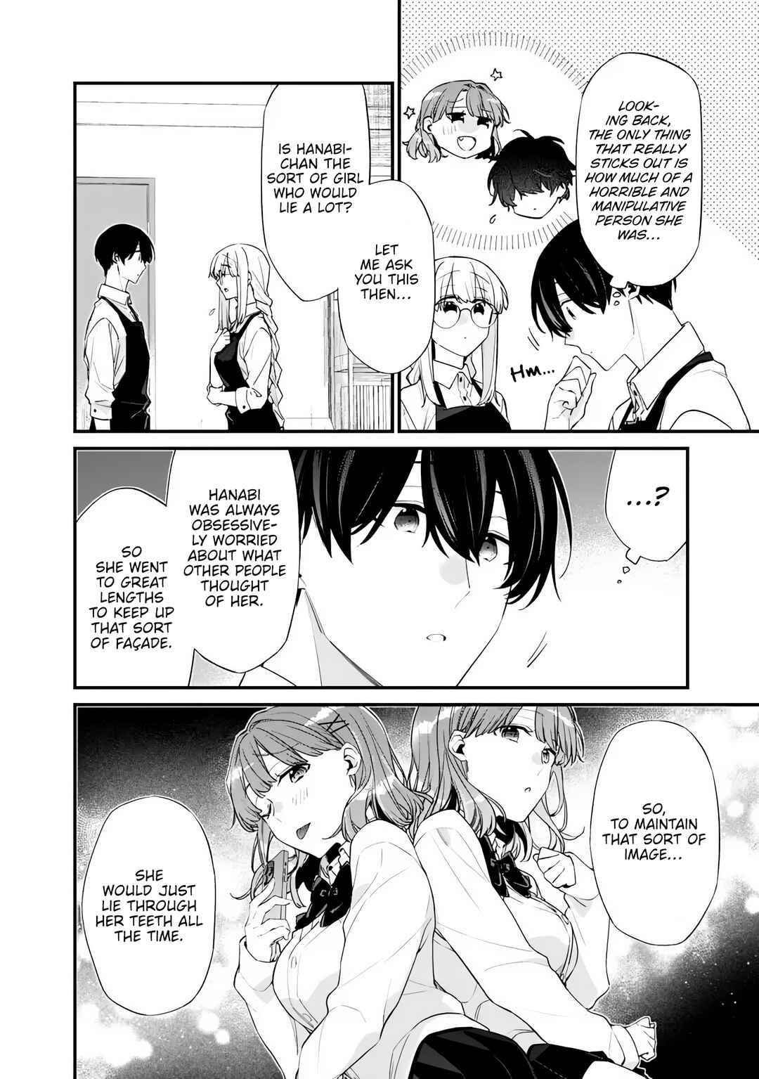 Page 9 Chapter 47.2 Osananajimi Kanojo no Morahara ga Hidoin de Zetsuen Sengen shite Yatta ~Jibun Rashiku Ikiru Koto ni Shitara, Naze ka Tonari no Seki no Kakure Bishoujo kara Kokuhaku Sareta~