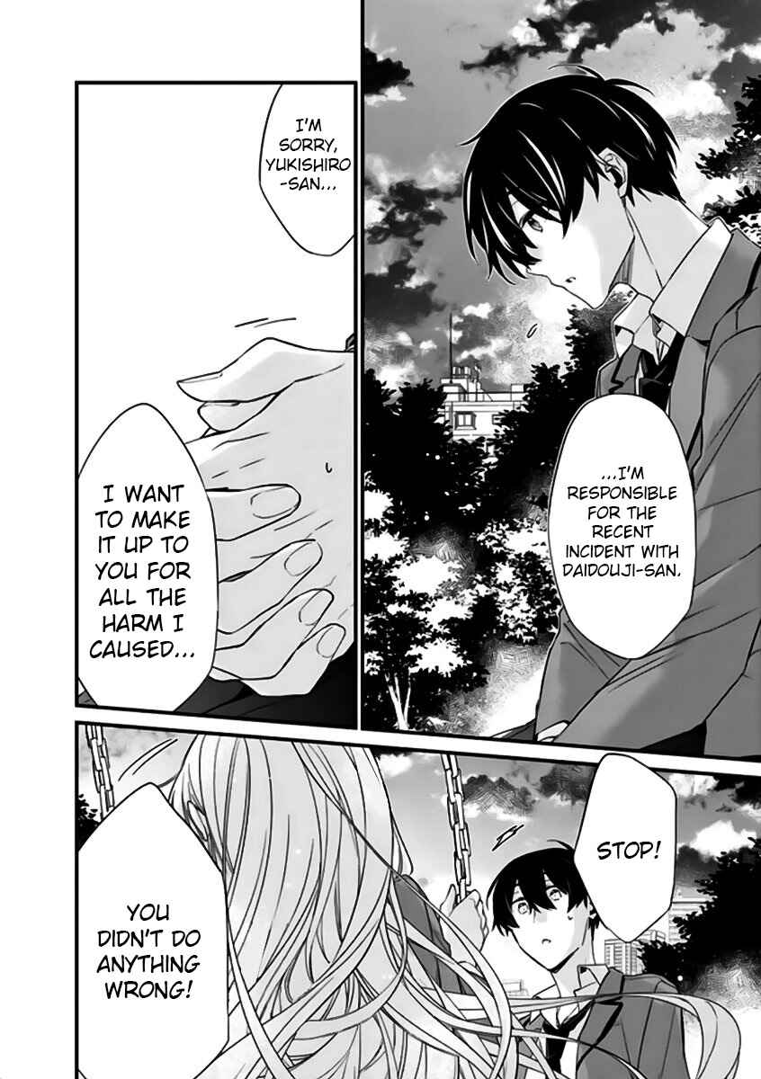 Page 12 Chapter 19 Osananajimi Kanojo no Morahara ga Hidoin de Zetsuen Sengen shite Yatta ~Jibun Rashiku Ikiru Koto ni Shitara, Naze ka Tonari no Seki no Kakure Bishoujo kara Kokuhaku Sareta~