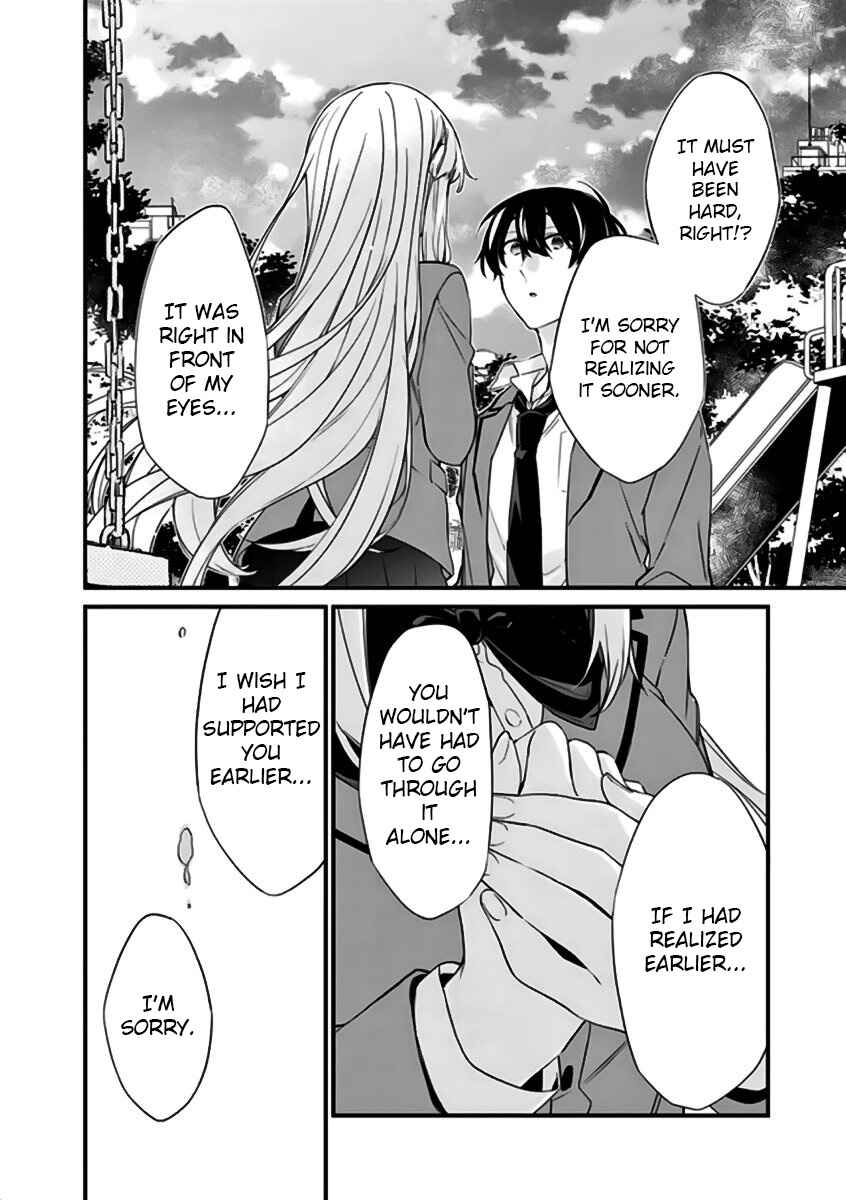 Page 14 Chapter 19 Osananajimi Kanojo no Morahara ga Hidoin de Zetsuen Sengen shite Yatta ~Jibun Rashiku Ikiru Koto ni Shitara, Naze ka Tonari no Seki no Kakure Bishoujo kara Kokuhaku Sareta~