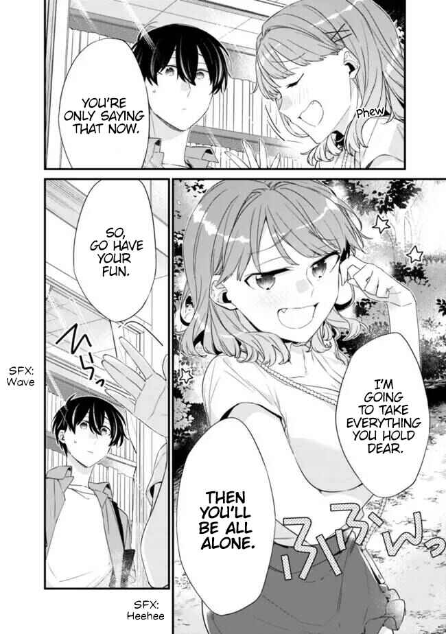 Page 7 Chapter 23.1 Osananajimi Kanojo no Morahara ga Hidoin de Zetsuen Sengen shite Yatta ~Jibun Rashiku Ikiru Koto ni Shitara, Naze ka Tonari no Seki no Kakure Bishoujo kara Kokuhaku Sareta~