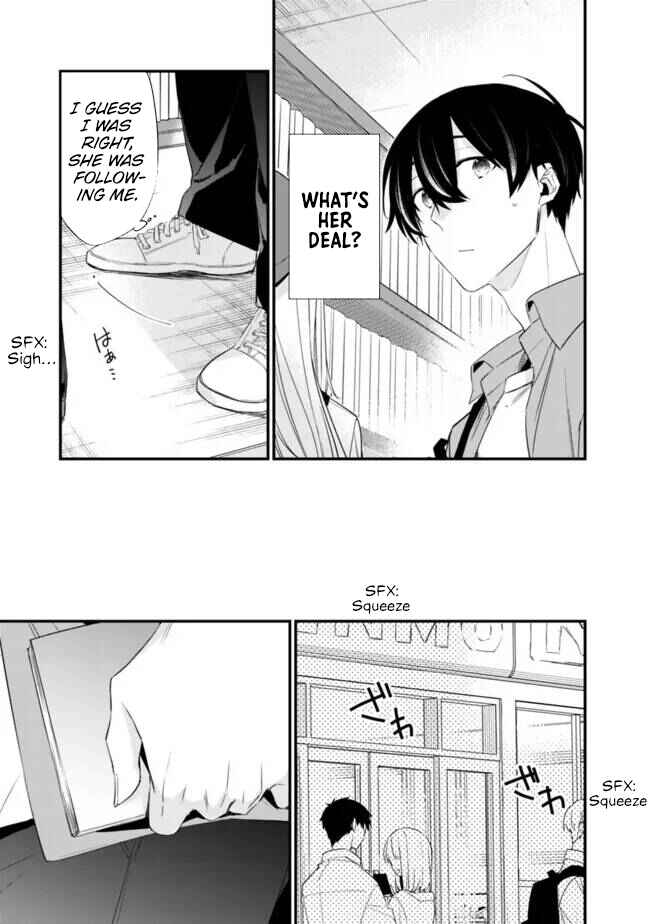 Page 8 Chapter 23.1 Osananajimi Kanojo no Morahara ga Hidoin de Zetsuen Sengen shite Yatta ~Jibun Rashiku Ikiru Koto ni Shitara, Naze ka Tonari no Seki no Kakure Bishoujo kara Kokuhaku Sareta~