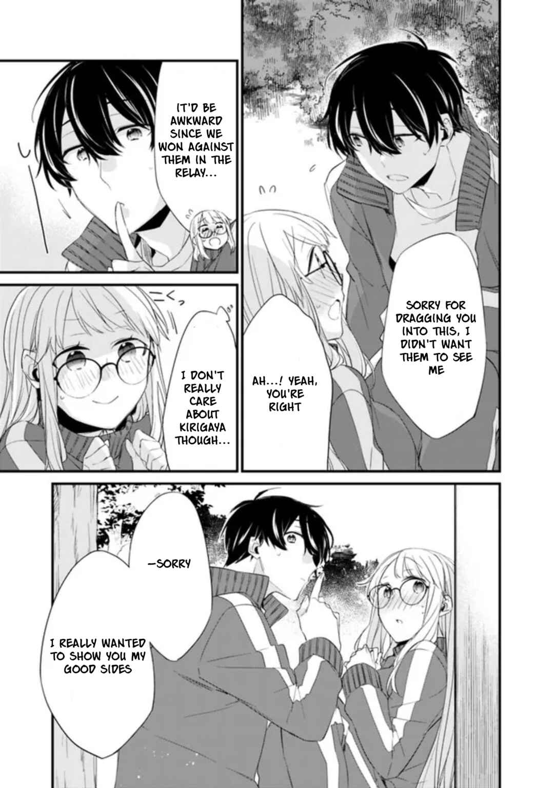 Page 10 Chapter 8 Osananajimi Kanojo no Morahara ga Hidoin de Zetsuen Sengen shite Yatta ~Jibun Rashiku Ikiru Koto ni Shitara, Naze ka Tonari no Seki no Kakure Bishoujo kara Kokuhaku Sareta~