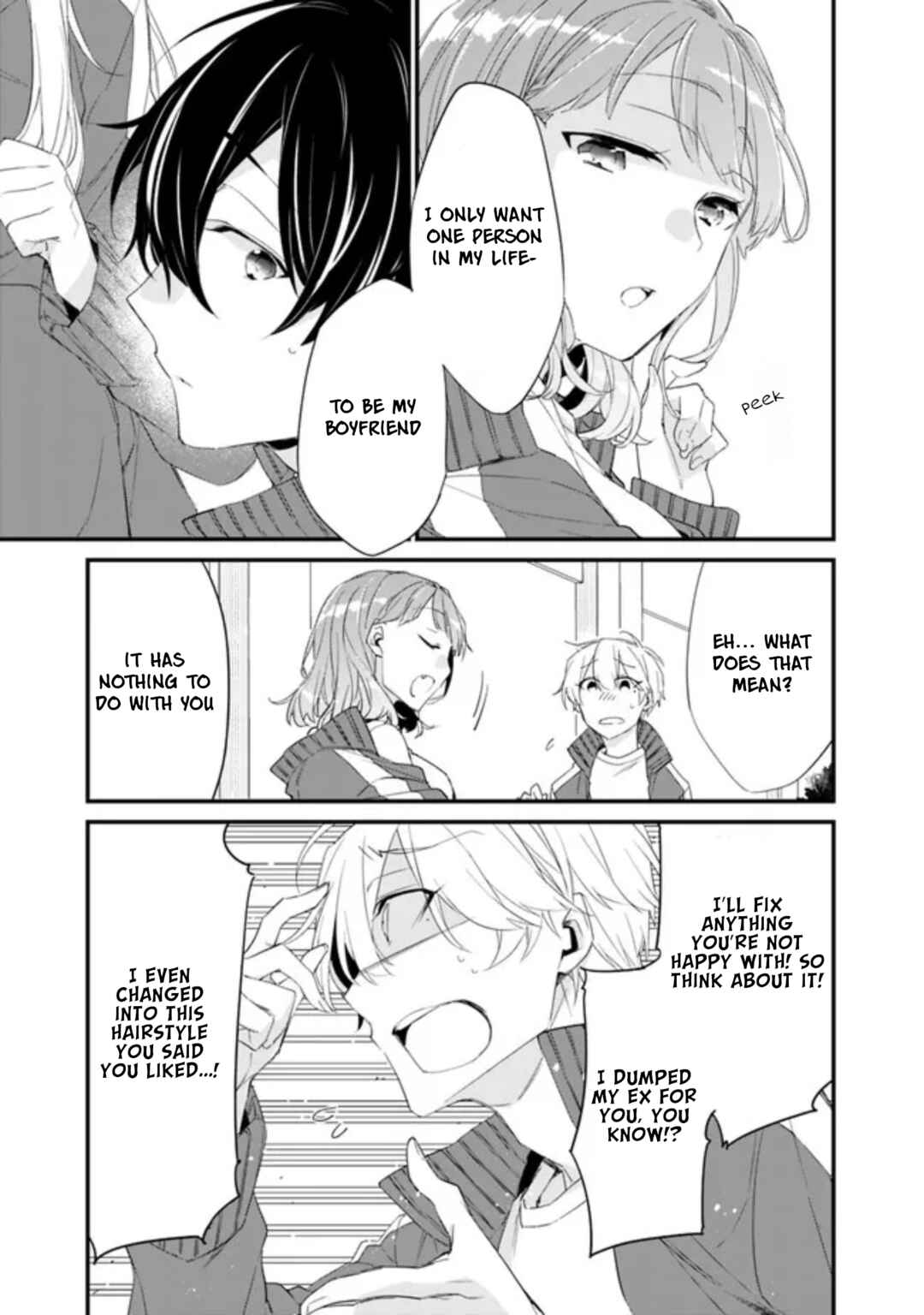 Page 14 Chapter 8 Osananajimi Kanojo no Morahara ga Hidoin de Zetsuen Sengen shite Yatta ~Jibun Rashiku Ikiru Koto ni Shitara, Naze ka Tonari no Seki no Kakure Bishoujo kara Kokuhaku Sareta~