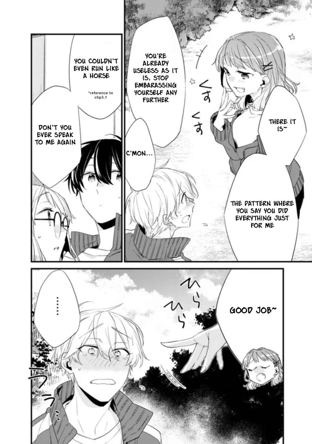Page 15 Chapter 8 Osananajimi Kanojo no Morahara ga Hidoin de Zetsuen Sengen shite Yatta ~Jibun Rashiku Ikiru Koto ni Shitara, Naze ka Tonari no Seki no Kakure Bishoujo kara Kokuhaku Sareta~